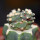 ARIOCARPUS retusus PP 232 cv. NonAriocarpus Godzilla, grafted